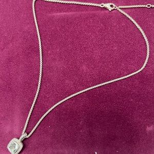 David Yurman Prasiolite Petite Albion Necklace